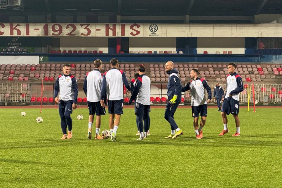 SRBIJA U LESKOVCU ZAVRŠAVA KVALIFIKACIONI CIKLUS! Paunović protiv Letonije juri prvi trijumf!