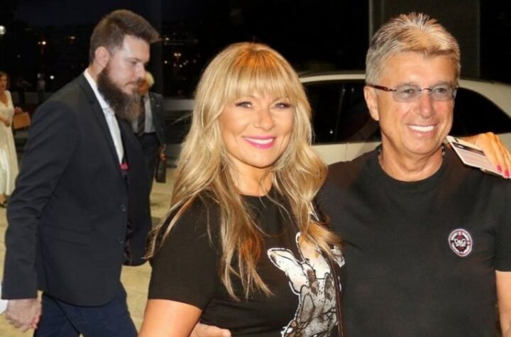 Suzana Jovanović i Saša Popović
