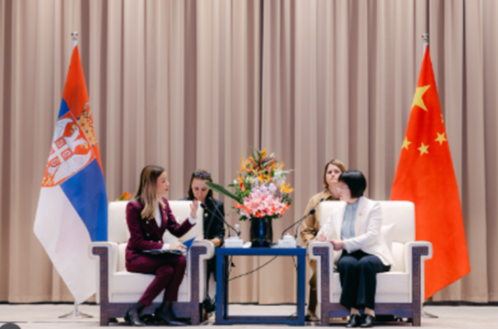 STIŽU ZNAČAJNE INVESTICIJE U SRBIJU! Mesarović obavila važan razgovor za razvoj i rast naše zemlje!