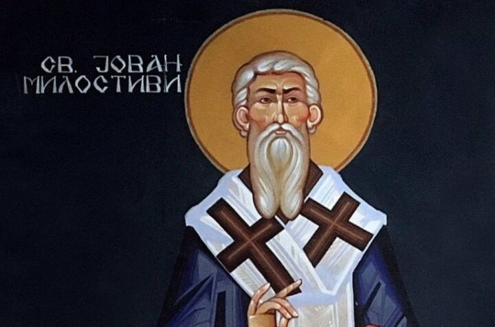 SUTRA JE SLAVA I CRNO SLOVO U CRKVENOM KALENDARU: Obeležavamo Svetog Jovana Milostivog