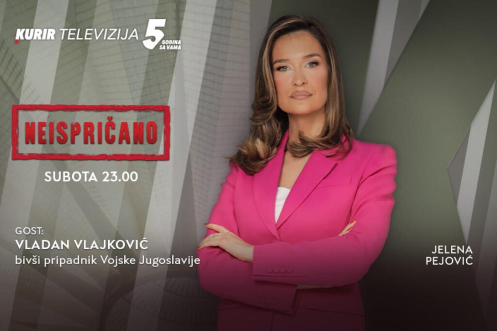 Slučaj koji je otvorio pitanje poverenja, patriotizma i izdaje - gost emisije “Neispričano” je Vladan Vlajković