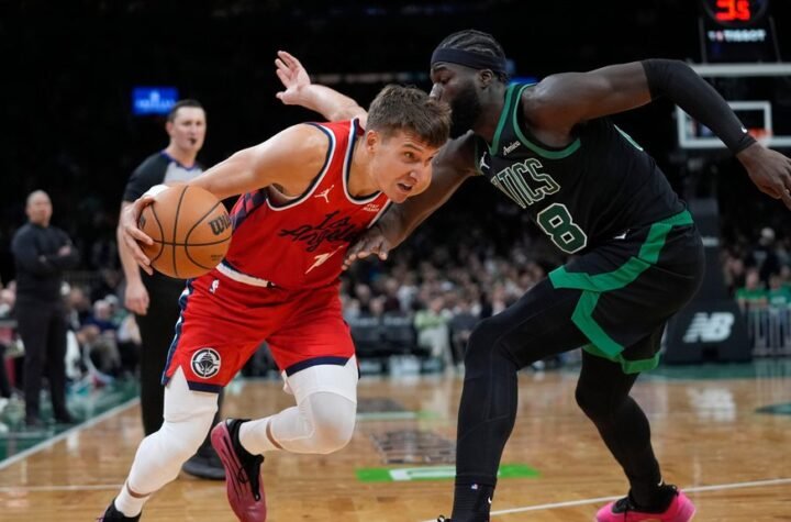 Srpski košarkaš Bogdan Bogdanović dao 11 poena u porazu Los Anđeles Klipersa