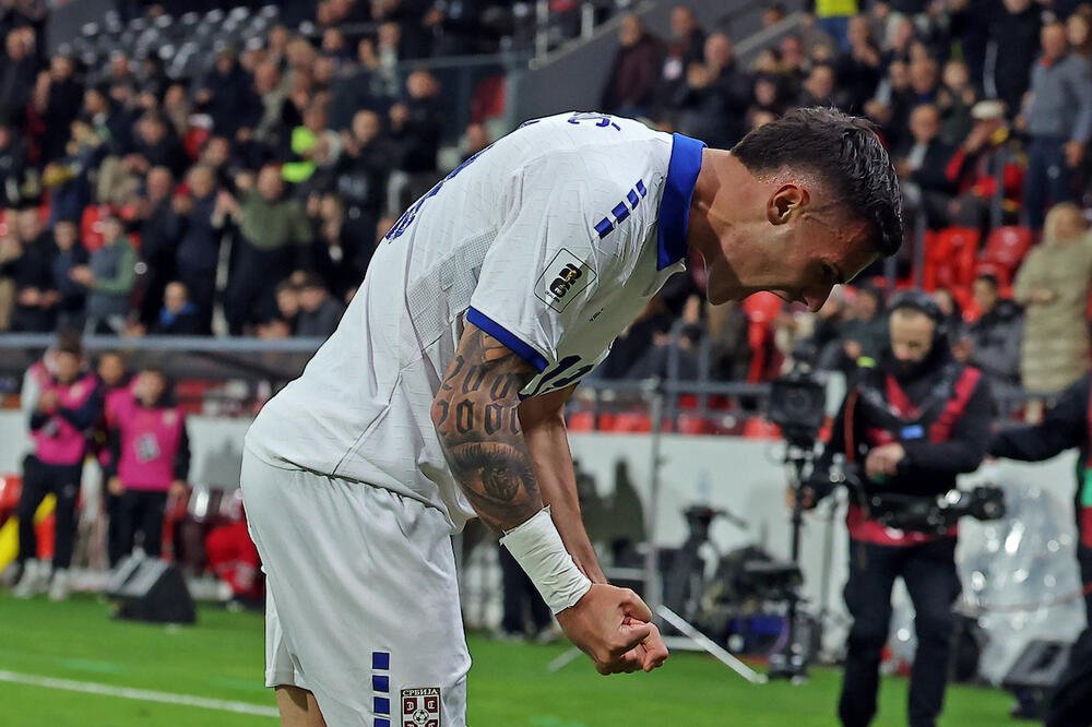 Stanković junior: Zvao me ćale, nisam mu se javio! Gol sam posvetio drugome