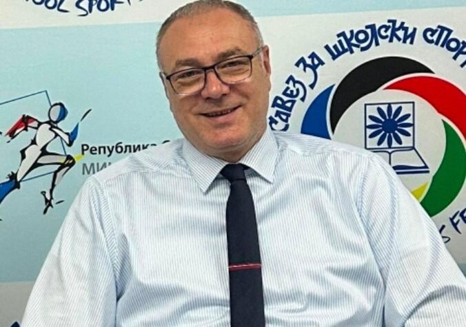 TANASKOVIĆ OSTAJE PREDSEDNIK ŠKOLSKOG SPORTA: Bez promene na čelu!