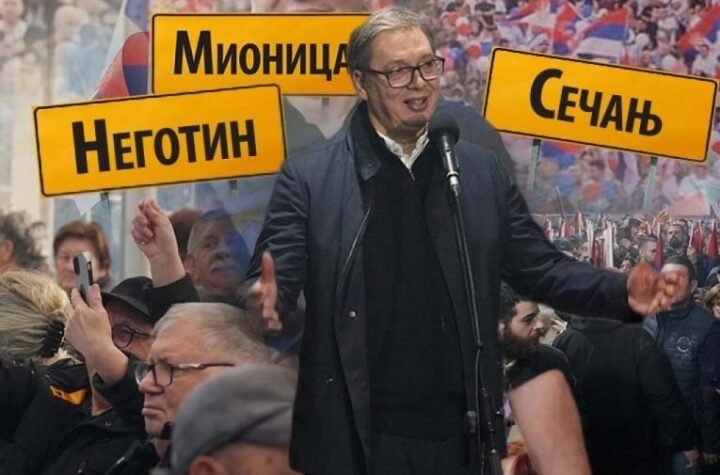 TRI ZA JEDAN! Građani, izaberite po svojoj savesti!