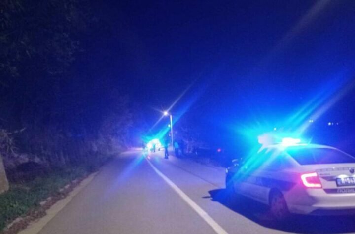 Teška saobraćajka na putu Bar-Budva: Sudarili se kamion i dva automobila, saobraćaj obustavljen