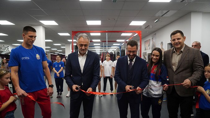 U 'Lagatoru' otvoren prvi Regionalni bokserski centar u Srbiji