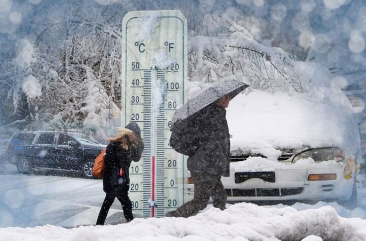 U BEOGRADU POČEO SNEG! Beli se u još nekoliko gradova, temperatura oko NULE!