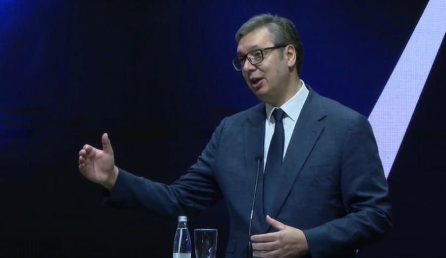 "U SRBIJI LJUDI ŽIVE BOLJE, PIJU DOBRA VINA I ŽELE DA DOĐU OVDE!" Vučić otvorio Vinsku viziju Otvorenog Balkana!