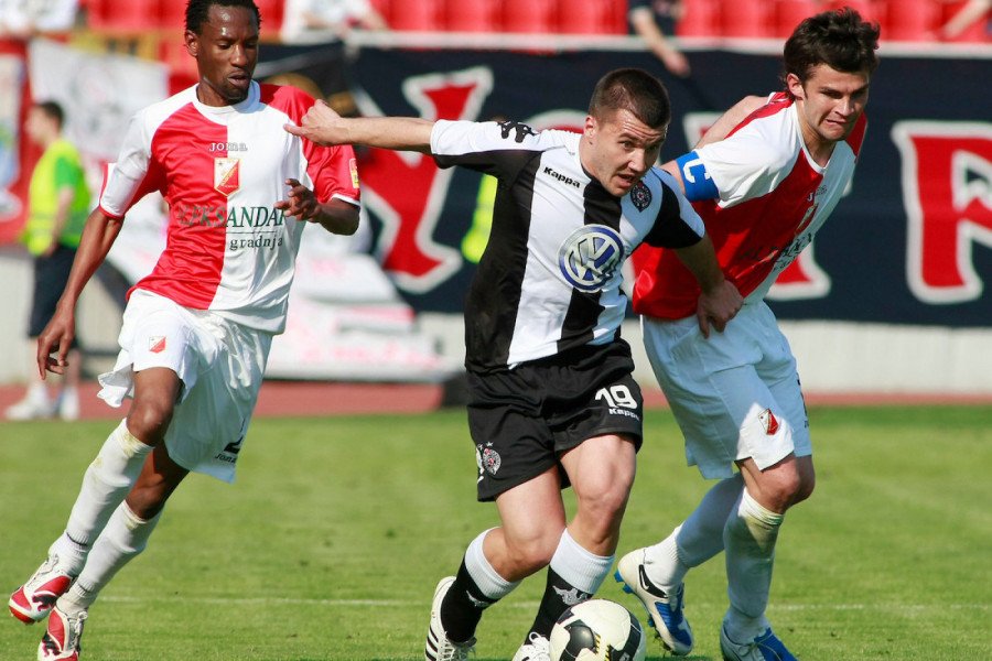 UGOVOREN JE SPORAZUMNI RASKID: Da li za njega ima mesta u Partizanu?