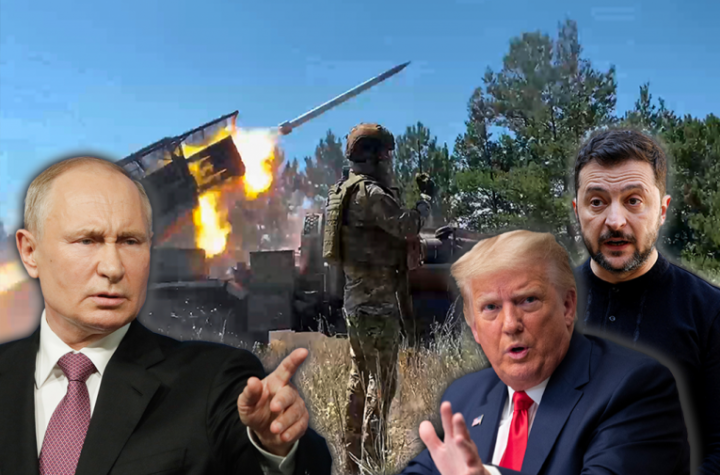 UKRAJINA SAZNALA DA TRAMP I PUTIN ZAVRŠAVAJU RAT BEZ NJE: Iz Kijeva je danas poslata samo jedna poruka