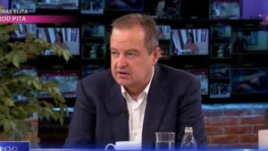 UŽIVO NA TV PINK i PINK.RS! Ministar Dačić za Pink: Policija je sačuvala društveni mir i stabilnos! Da nije bilo policije, u Srbiji bi bio građanski r