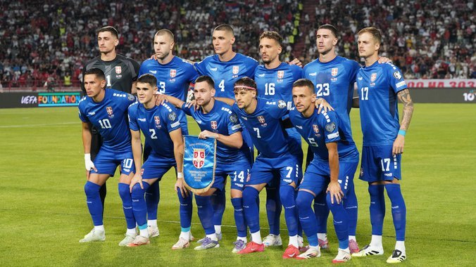 (UŽIVO) SRBIJA - LETONIJA: Šok u Leskovcu, Letonci vode