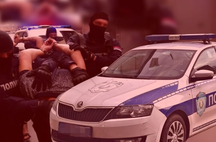 Uhapšen saučesnik Miše Bačulova: Planirali da simuliraju trovanje i optuže Vučića i vrh države