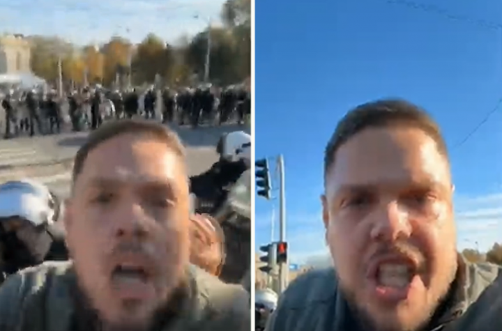 VLADIMIR ŠTIMAC DOVEDEN NA SASLUŠANJE! Evo gde se trenutno nalazi blokader koji je pozivao na nasilje!