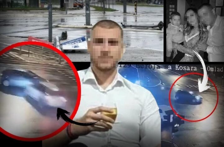 VOZAČ AUDIJA SMRTI OSTAJE IZA REŠETAKA! Nikola drogiran i pijan usmrtio porodicu - produžen mu pritvor zbog opasnosti od bekstva!