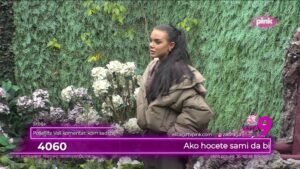 VREME JE DA I ONA OTVORI DUŠU! Trk na Pink, Anita rešila da otkrije sve tajne Bele kuće!