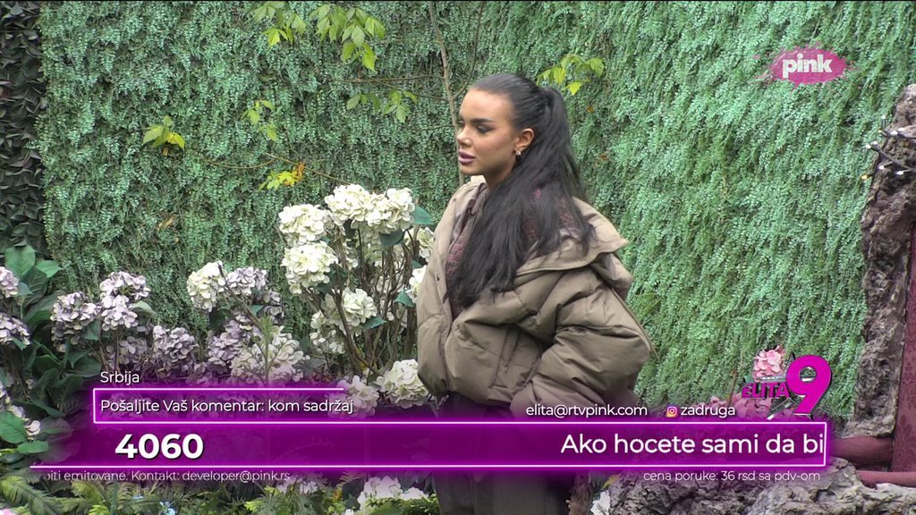 VREME JE DA I ONA OTVORI DUŠU! Trk na Pink, Anita rešila da otkrije sve tajne Bele kuće!