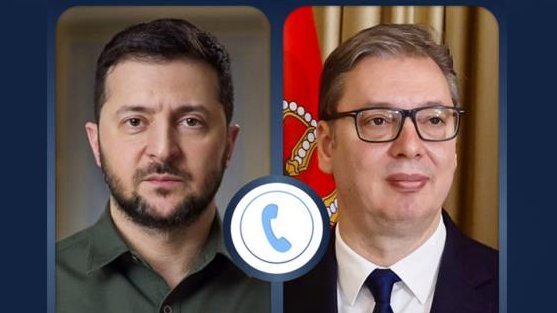 VUČIĆ RAZGOVARAO SA ZELENSKIM: Saglasili smo se da postoji prostor za međusobnu podršku