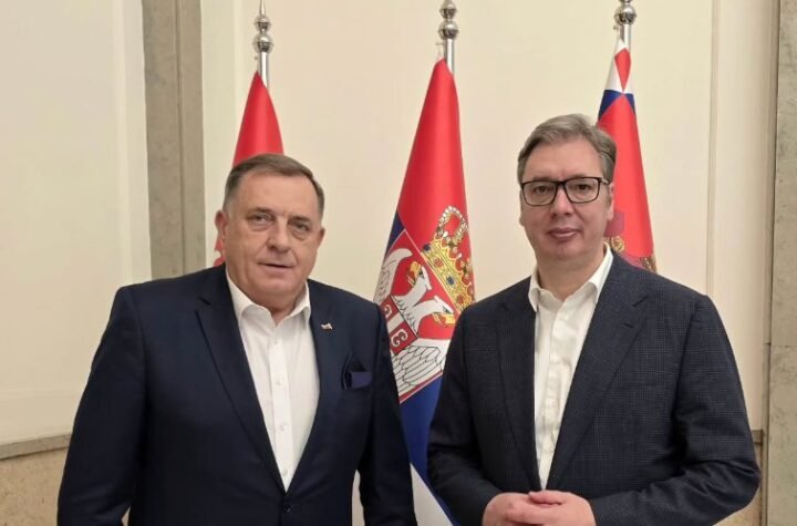 VUČIĆ SE SASTAO SA DODIKOM: Danas u predsedništvu Srbije mnogo važnih razgovora o brojnim pitanjima
