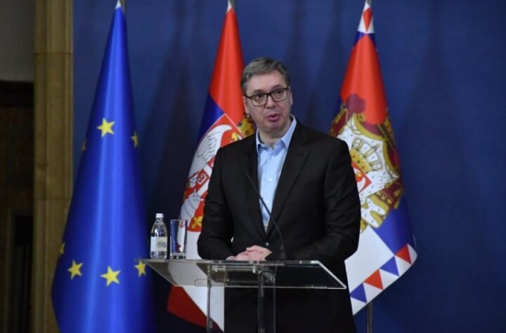 VUČIĆ SUTRA OBILAZI GRADILIŠTE NACIONALNOG STADIONA! Radovi u okviru projekta EXPO u punom jeku!
