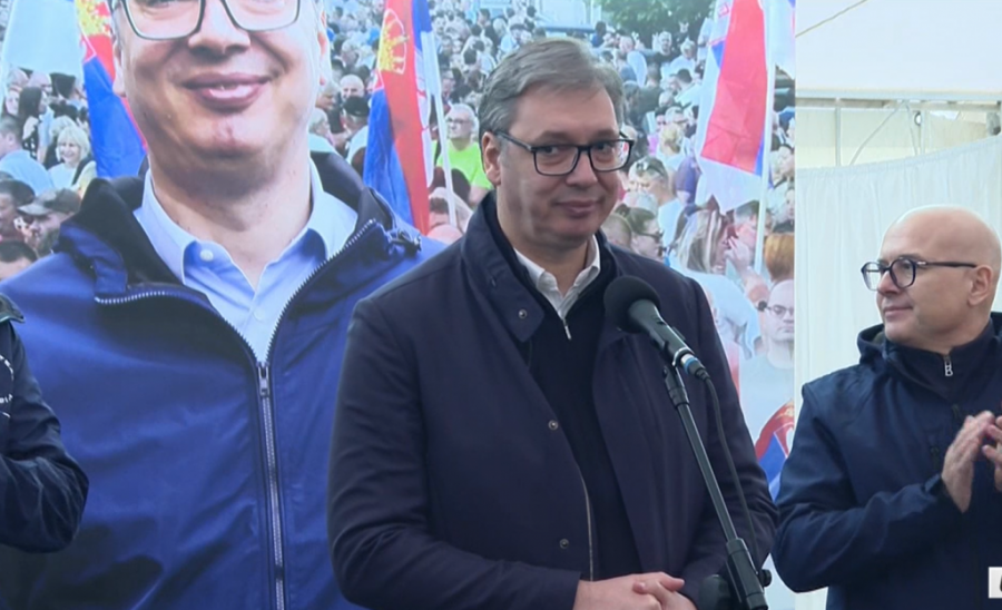 VUČIĆ U NEGOTINU! Predsednik najavio radove na putu Negotin-Brza Palanka: Da vas bolje povežemo sa Beogradom!