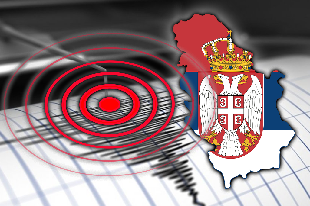 ZEMLJOTRES U SRBIJI! Treslo se kod OVOG grada!