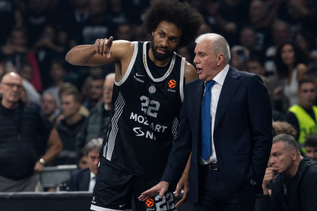 Željko Obradović kratak i jasan na pitanje o statusu Džabarija Parkera (Foto)