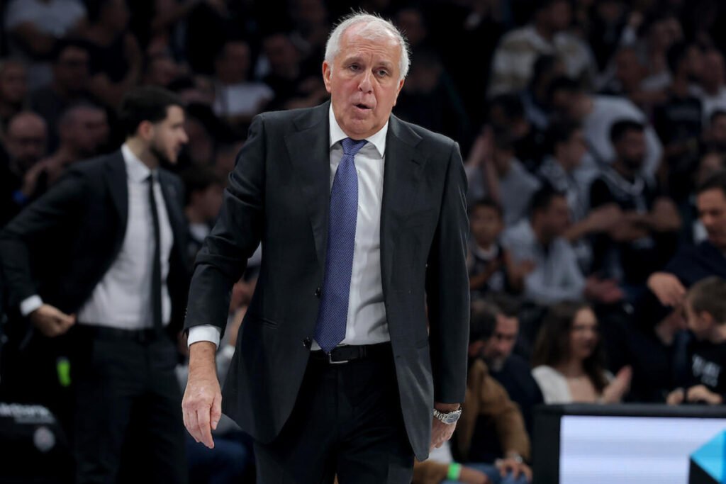 Željko Obradović otkrio na koje košarkaše računa za gostovanje Asvelu