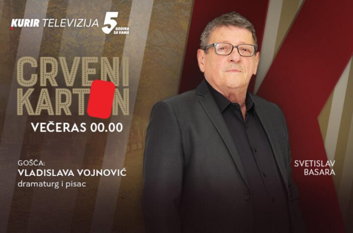 „Pisac ne mora da piše svaki dan – misao i čitanje su rad pisca” - Vladislava Vojnović je gost “Crvenog kartona”