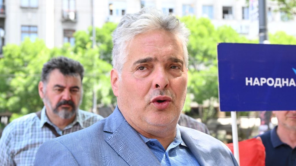 'PREZIRE NARODNU SKUPŠTINU, ALI ZATO VOLI DA SE VIDI SA PRAVIM ŠEFOM' Vladimir Gajić reagovao na novi ispad Zagorke Dolovac