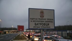 AMSS: Teretna vozila čekaju i do osam sati na izlaz na Batrovcima