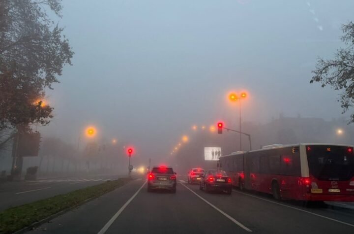 AMSS upozorava vozače na maglu!