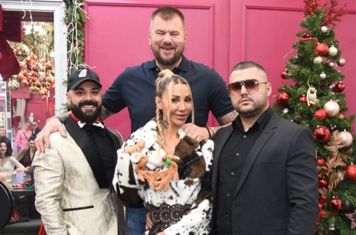 ANELINI ANĐELI! Gospodarica prstenova okupila bivše: Ahmićeva razvukla osmeh kraj Asmina, Luke i Janjuša! (FOTO)