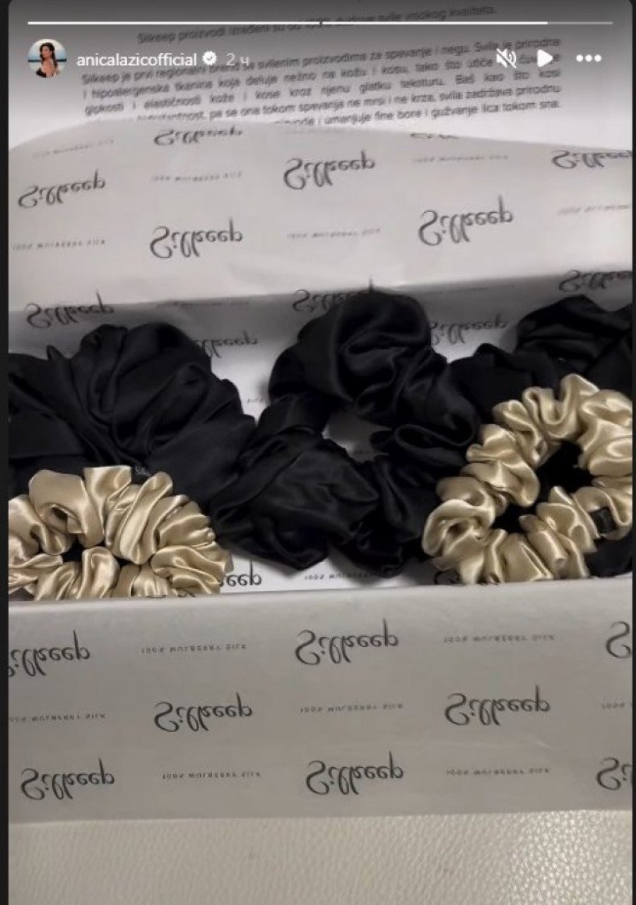 ANICA LAZIĆ SE POHVALILA LUKSUZOM! Glumica častila sebe skupocenim poklonom!