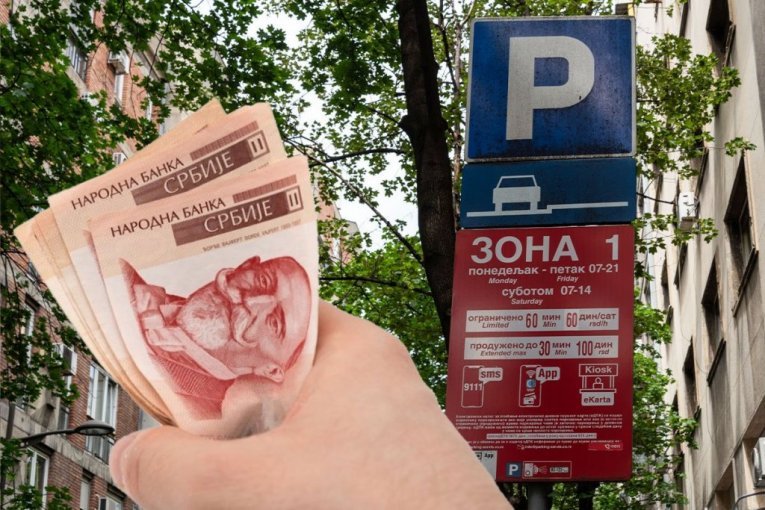 BESPLATNO PARKIRANJE U BEOGRADU: Ovo su tačni datumi tokom praznika!