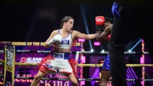 BOKS VEČE ZA PAMĆENJE! Trijumf Ćirkovićeve i njenih boks sestara u profi boks noći u Zvorniku