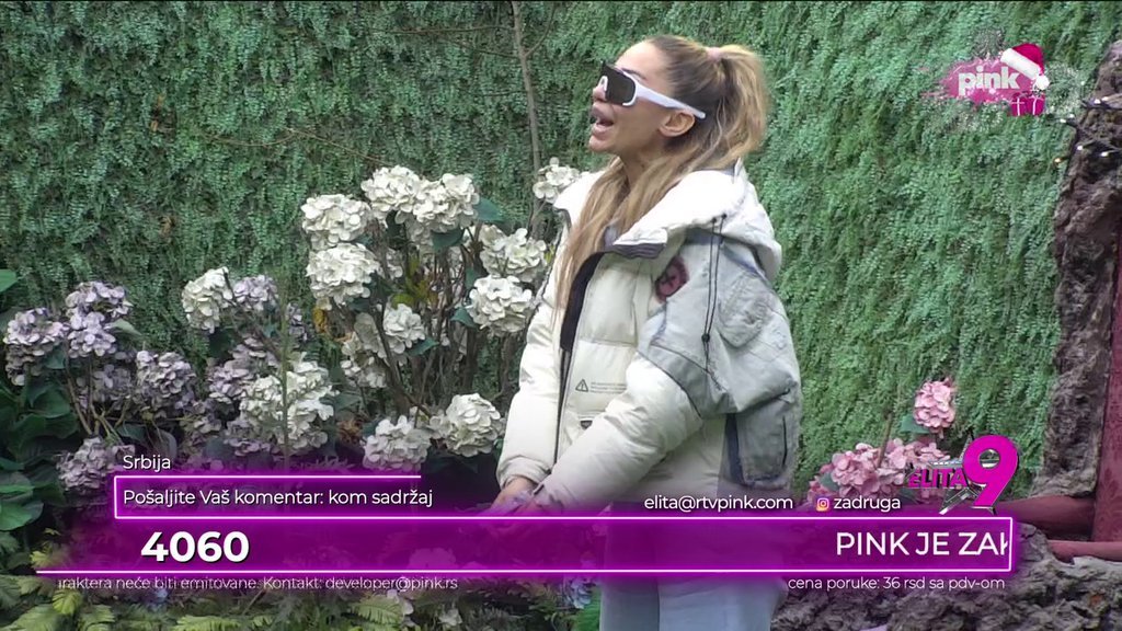 BRZO SVI NA PINK! Aneli Ahmić upravo stiže u Rajski vrt, spremna da otvori dušu!