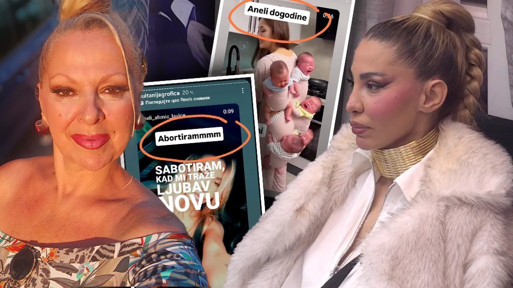 Bizarnije od ovoga ne može! Grofica zgrozila javnost, gnusnim prozivkama ponižava Aneli na društvenim mrežama, ismejala se zbog ćerkinog ABORTUSA (FOT