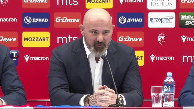 CRVENA ZVEZDA PREDSTAVILA NOVOG TRENERA! DEJAN STANKOVIĆ OTVORIO DUŠU! Zahvaljivao se Milojeviću, otkrio kakvi su planovi, pa emotivnim rečima o Mihi