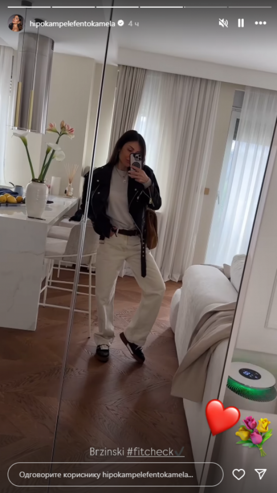 "ĆUVAĆU TE ZAUVEK IZ PRVOG REDA..." Privatna poruka upućena Milici Pavlović DOSPELA NA MREŽE, saznalo se KO JE MISTERIOZNI POŠILJALAC!