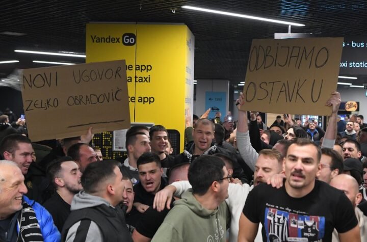 Cela Arena kliče Žocu - Evo šta su poručili navijači Partizana pred večerašnji duel