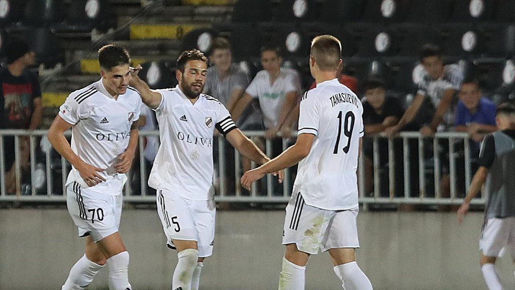 Čukarički slavio u Nišu: Pobeda protiv Radničkog 2:1