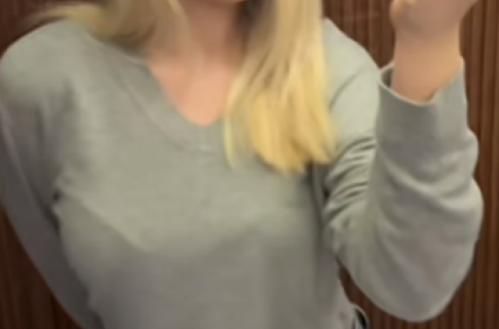 Mina Lazarević sa ćerkom