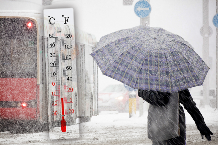 DETALJNA PROGNOZA ZA PRAZNIKE! U novogodišnjoj noći DEBELI MINUS, a nakon dočeka stiže ŠOK! Evo za kada su meteorolozi najavili sneg i još jače zahlađenje!