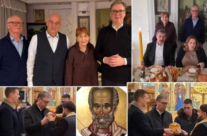 DOM VUČIĆA CENTAR SVETA ZA SVETOG NIKOLU!  Pogledajte ko i je sve došao na slavu! BILI I POZNATI DRŽAVNICI (FOTO)