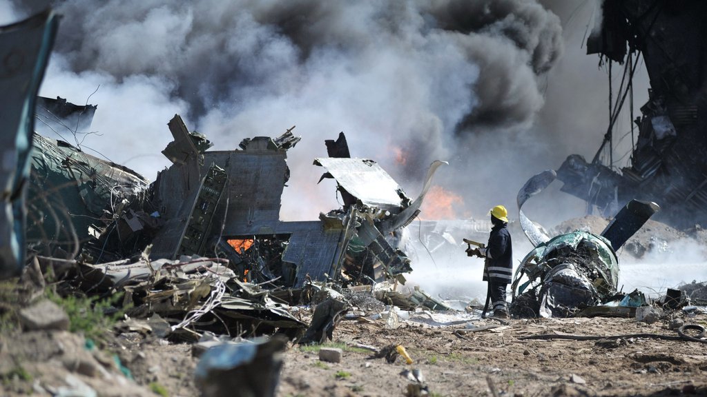 DRAMA U ITALIJI: Pao helikopter, ima povređenih (FOTO)