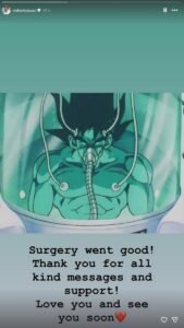 DUŠAN VLAHOVIĆ SE OGLASIO NAKON OPERACIJE! Objavio je zanimljivu sliku, pa navijačima poslao moćnu poruku! (FOTO)