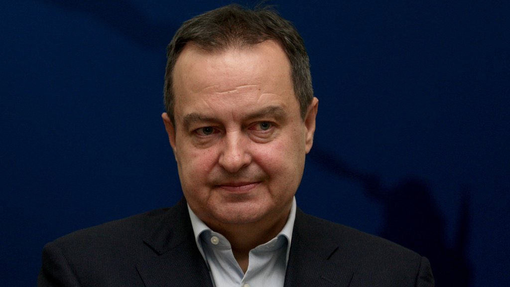 Dačić na večeri sa direktorom Biroa za javnu bezbednost Severne Makedonije