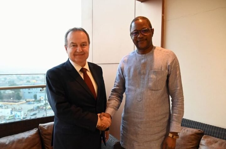 Dačić sa ministrom spoljnih poslova Burkine Faso: Uvek mi je zadovoljstvo da sretnem starog prijatelja